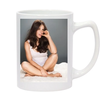 Evangeline Lilly 14oz White Statesman Mug