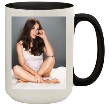 Evangeline Lilly 15oz Colored Inner & Handle Mug