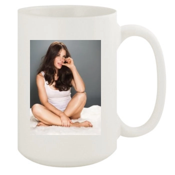 Evangeline Lilly 15oz White Mug