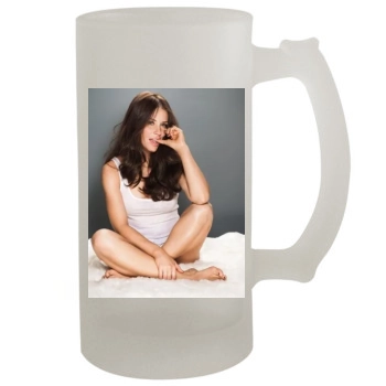 Evangeline Lilly 16oz Frosted Beer Stein