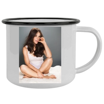 Evangeline Lilly Camping Mug