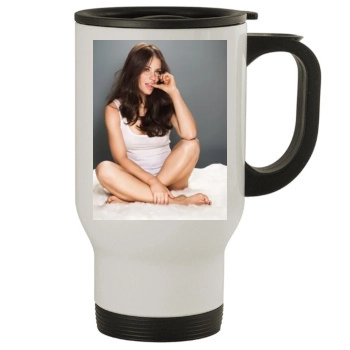 Evangeline Lilly Stainless Steel Travel Mug