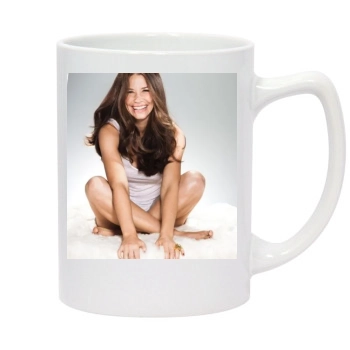 Evangeline Lilly 14oz White Statesman Mug