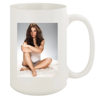 Evangeline Lilly 15oz White Mug