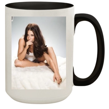 Evangeline Lilly 15oz Colored Inner & Handle Mug