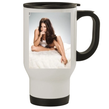 Evangeline Lilly Stainless Steel Travel Mug