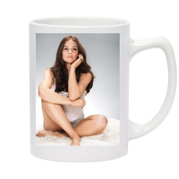 Evangeline Lilly 14oz White Statesman Mug