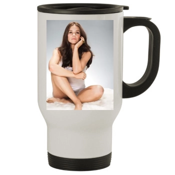 Evangeline Lilly Stainless Steel Travel Mug