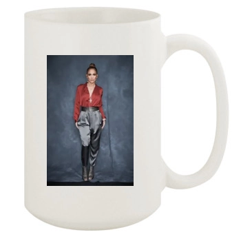 Jennifer Lopez 15oz White Mug