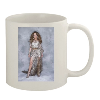 Jennifer Lopez 11oz White Mug