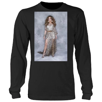 Jennifer Lopez Men's Heavy Long Sleeve TShirt