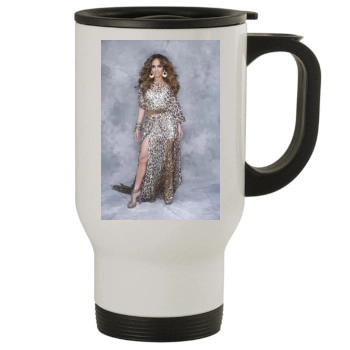 Jennifer Lopez Stainless Steel Travel Mug