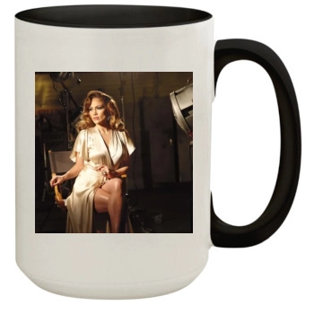 Jennifer Lopez 15oz Colored Inner & Handle Mug