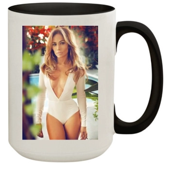 Jennifer Lopez 15oz Colored Inner & Handle Mug