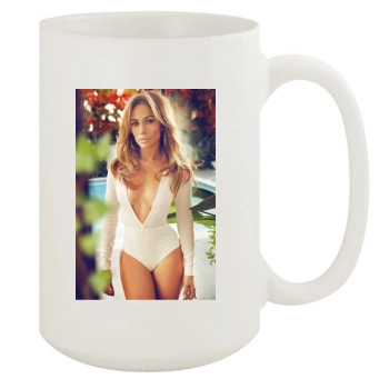 Jennifer Lopez 15oz White Mug