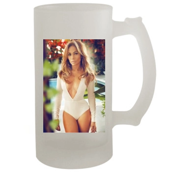 Jennifer Lopez 16oz Frosted Beer Stein