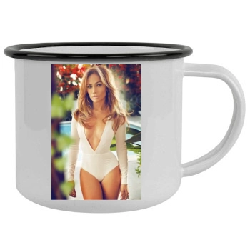 Jennifer Lopez Camping Mug