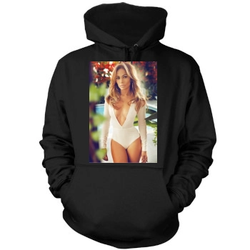 Jennifer Lopez Mens Pullover Hoodie Sweatshirt