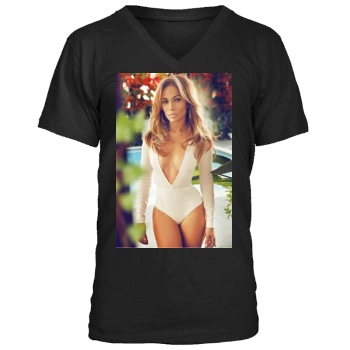 Jennifer Lopez Men's V-Neck T-Shirt