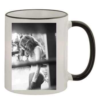 Jennifer Lopez 11oz Colored Rim & Handle Mug