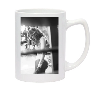 Jennifer Lopez 14oz White Statesman Mug