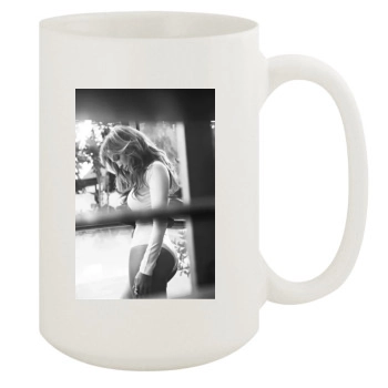 Jennifer Lopez 15oz White Mug