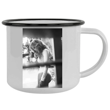 Jennifer Lopez Camping Mug