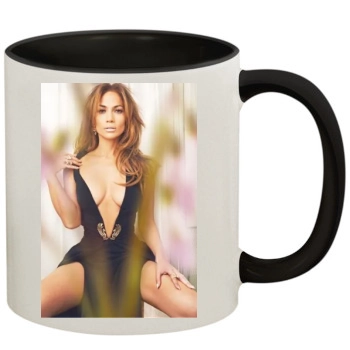 Jennifer Lopez 11oz Colored Inner & Handle Mug