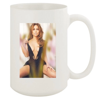 Jennifer Lopez 15oz White Mug