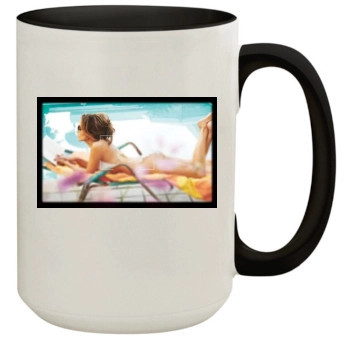 Jennifer Lopez 15oz Colored Inner & Handle Mug