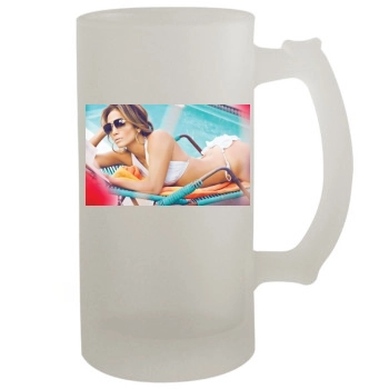 Jennifer Lopez 16oz Frosted Beer Stein