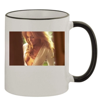 Jennifer Lopez 11oz Colored Rim & Handle Mug