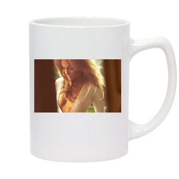 Jennifer Lopez 14oz White Statesman Mug