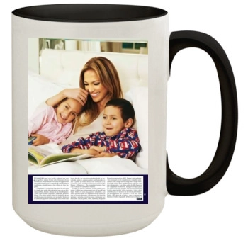 Jennifer Lopez 15oz Colored Inner & Handle Mug