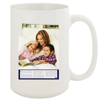 Jennifer Lopez 15oz White Mug