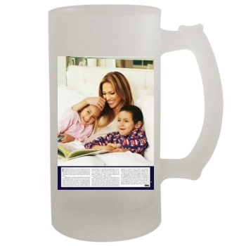 Jennifer Lopez 16oz Frosted Beer Stein