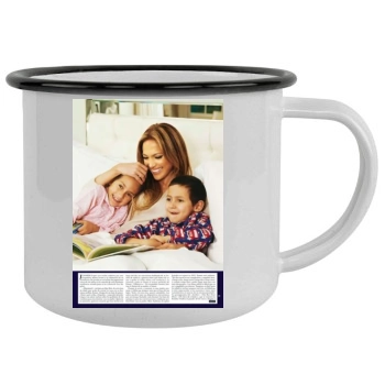 Jennifer Lopez Camping Mug