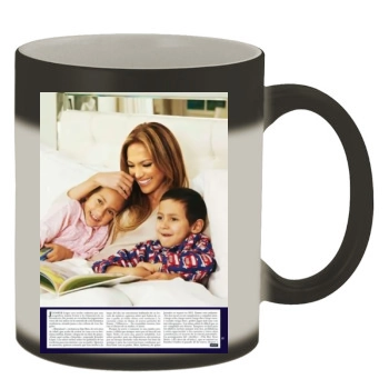 Jennifer Lopez Color Changing Mug