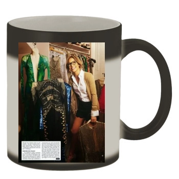 Jennifer Lopez Color Changing Mug