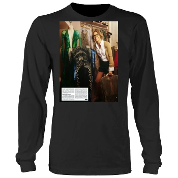 Jennifer Lopez Men's Heavy Long Sleeve TShirt