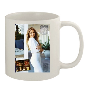 Jennifer Lopez 11oz White Mug