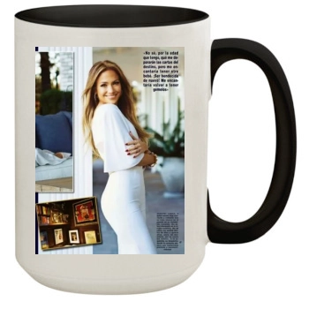 Jennifer Lopez 15oz Colored Inner & Handle Mug