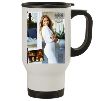 Jennifer Lopez Stainless Steel Travel Mug