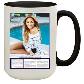 Jennifer Lopez 15oz Colored Inner & Handle Mug