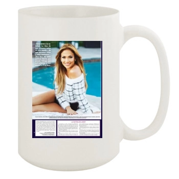 Jennifer Lopez 15oz White Mug