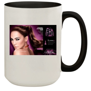 Jennifer Lopez 15oz Colored Inner & Handle Mug