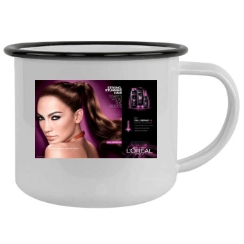 Jennifer Lopez Camping Mug