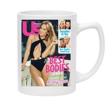 Jennifer Lopez 14oz White Statesman Mug