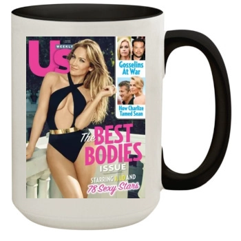 Jennifer Lopez 15oz Colored Inner & Handle Mug