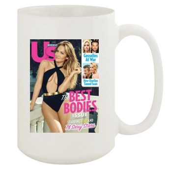 Jennifer Lopez 15oz White Mug